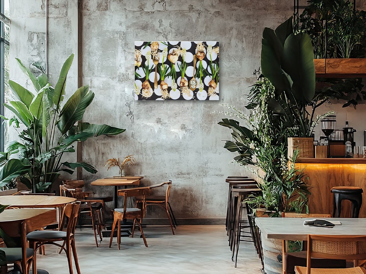 YOKO Takeuchi Food inspiered Silver Muscari / ヨウコ タケウチ フードインスパイアード シルバームスカリ レクタングルXL （アート・オブジェ > フォトパネル・フォトアート） 2