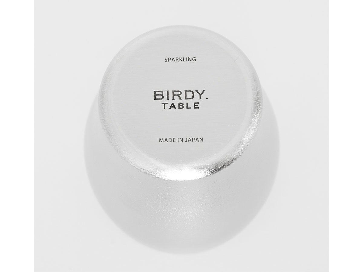 BIRDY. SPARKLING TUMBLER / バーディー スパークリング タンブラー