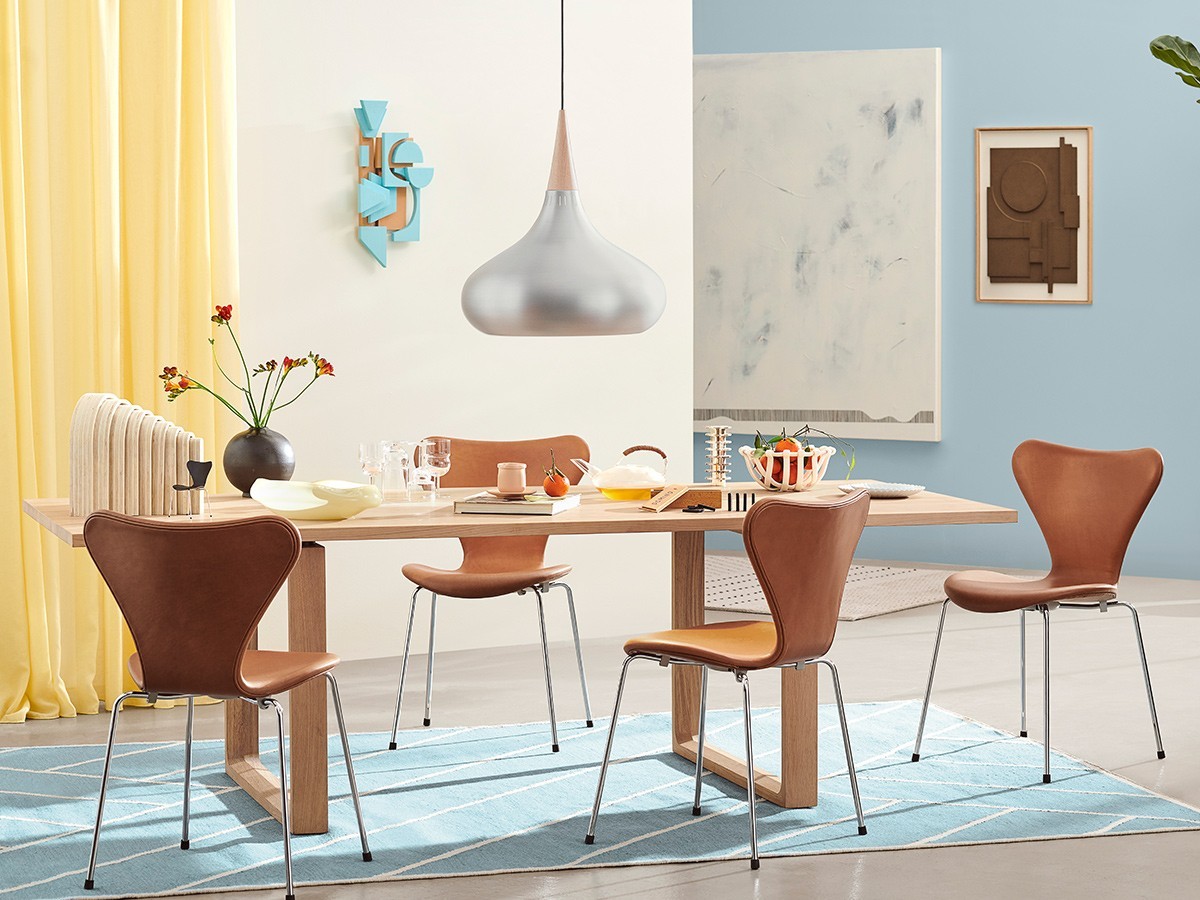 FRITZ HANSEN Dining Room Campaign 2025
SERIES 7 / フリッツ・ハンセン ダイニングルームキャンペーン 2025
セブンチェア フルパディング 3107 （チェア・椅子 > ダイニングチェア） 16