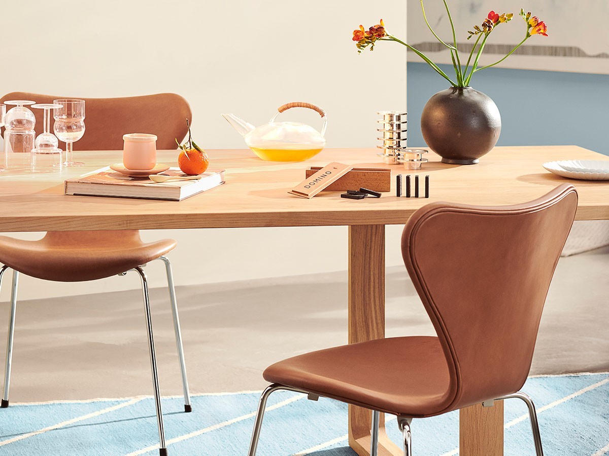 FRITZ HANSEN Dining Room Campaign 2025
SERIES 7 / フリッツ・ハンセン ダイニングルームキャンペーン 2025
セブンチェア フルパディング 3107 （チェア・椅子 > ダイニングチェア） 17