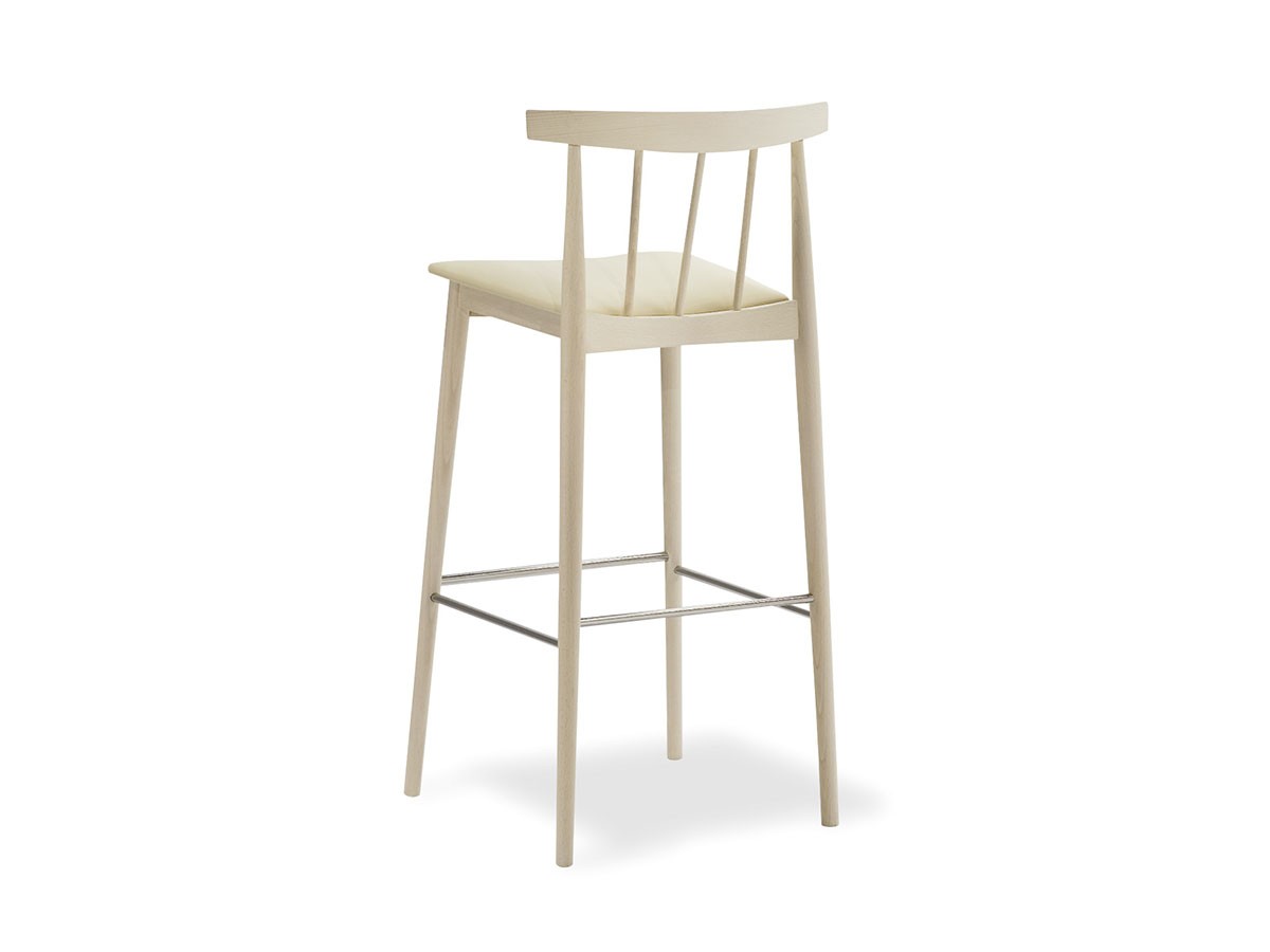 Andreu World Smile
Barstool with Upholstered Seat / アンドリュー・ワールド スマイル BQ0328
バースツール スピンドルバック 張座 （チェア・椅子 > カウンターチェア・バーチェア） 4