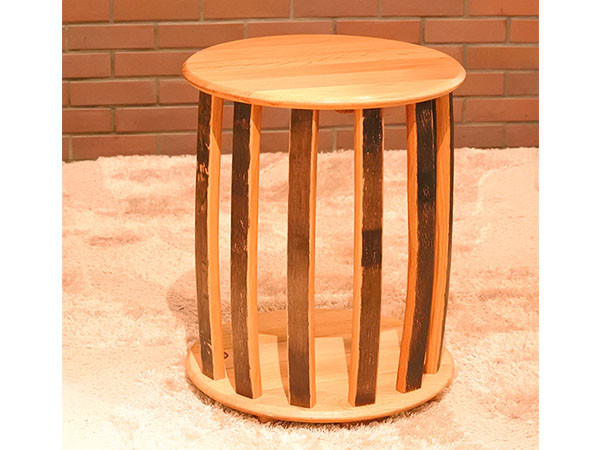 サントリー樽ものがたり Barrel Side Table / さんとりーたるものがたり バレル 樽型サイドテーブル （テーブル > サイドテーブル） 6
