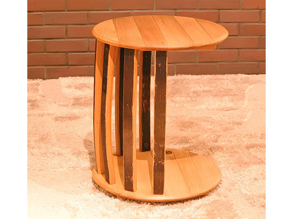 サントリー樽ものがたり Barrel Side Table / さんとりーたるものがたり バレル 樽型サイドテーブル （テーブル > サイドテーブル） 5