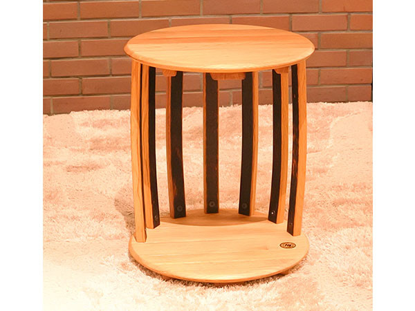 サントリー樽ものがたり Barrel Side Table / さんとりーたるものがたり バレル 樽型サイドテーブル （テーブル > サイドテーブル） 4