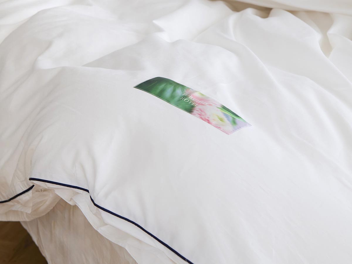TORCHID HOTEL HEREN DUVET COVER / トーキッドホテル ヘレン 掛け布団カバー （ベッド・寝具 > ベッドカバー・ベッドリネン） 6