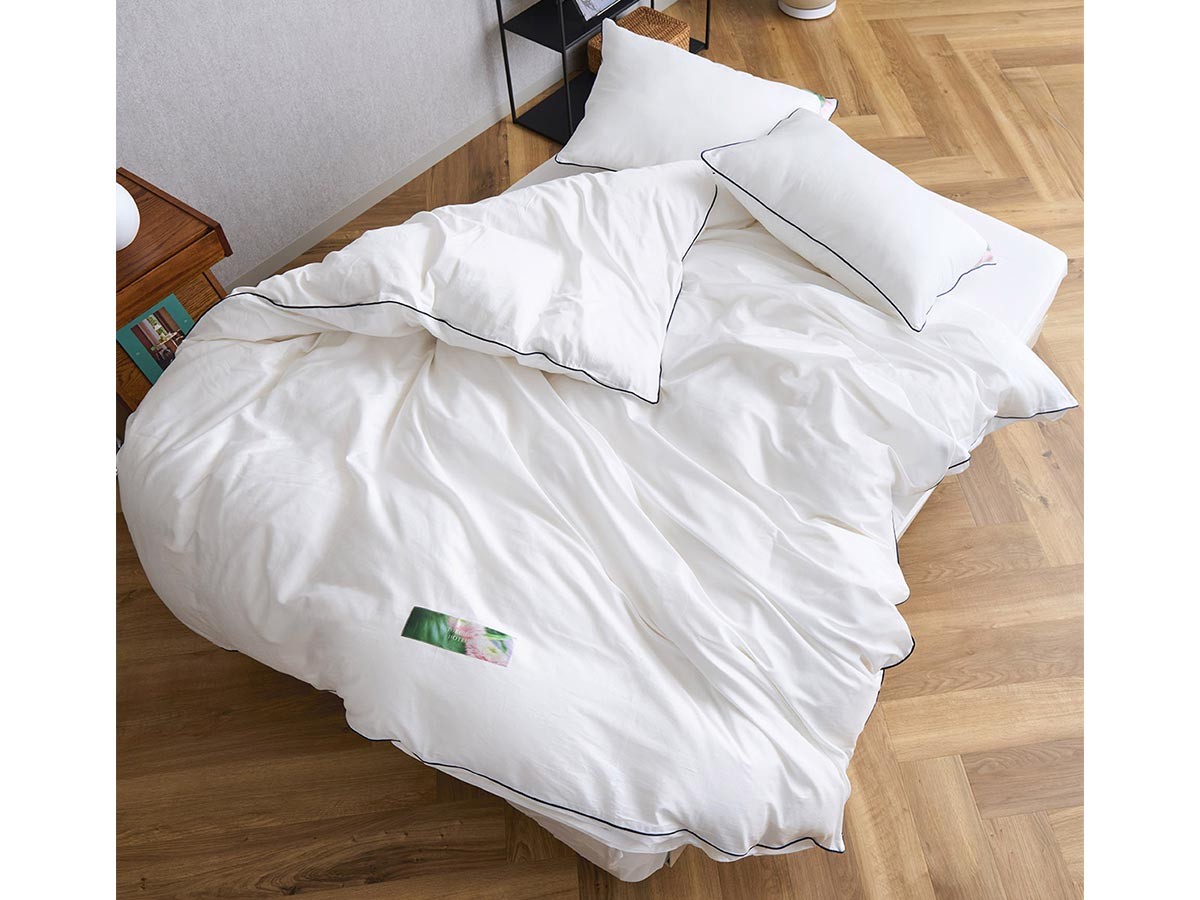TORCHID HOTEL HEREN PILLOW CASE / トーキッドホテル ヘレン ピローケース 包み型 （ベッド・寝具 > ベッドカバー・ベッドリネン） 4
