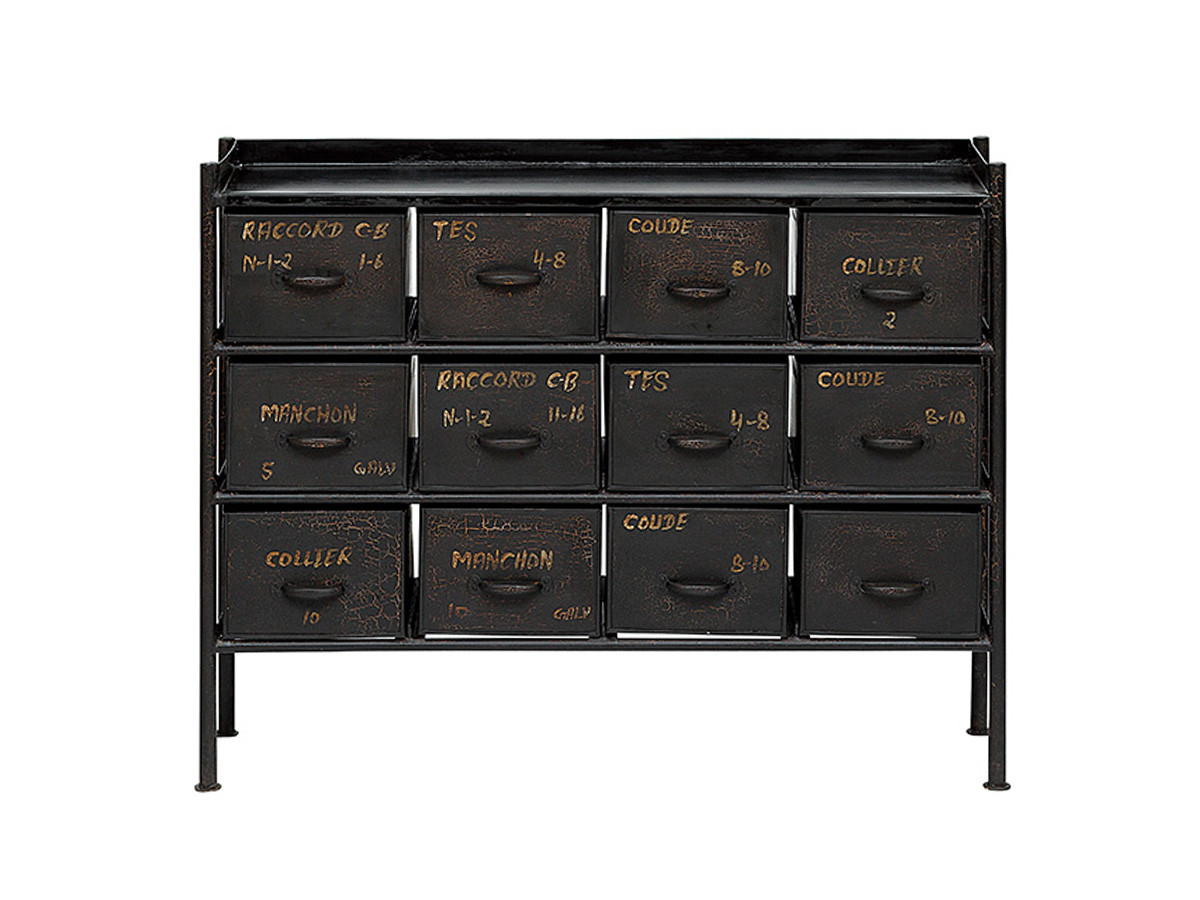 GUIDEL 12DRAWER CHEST ギデル 12ドロワーチェスト-