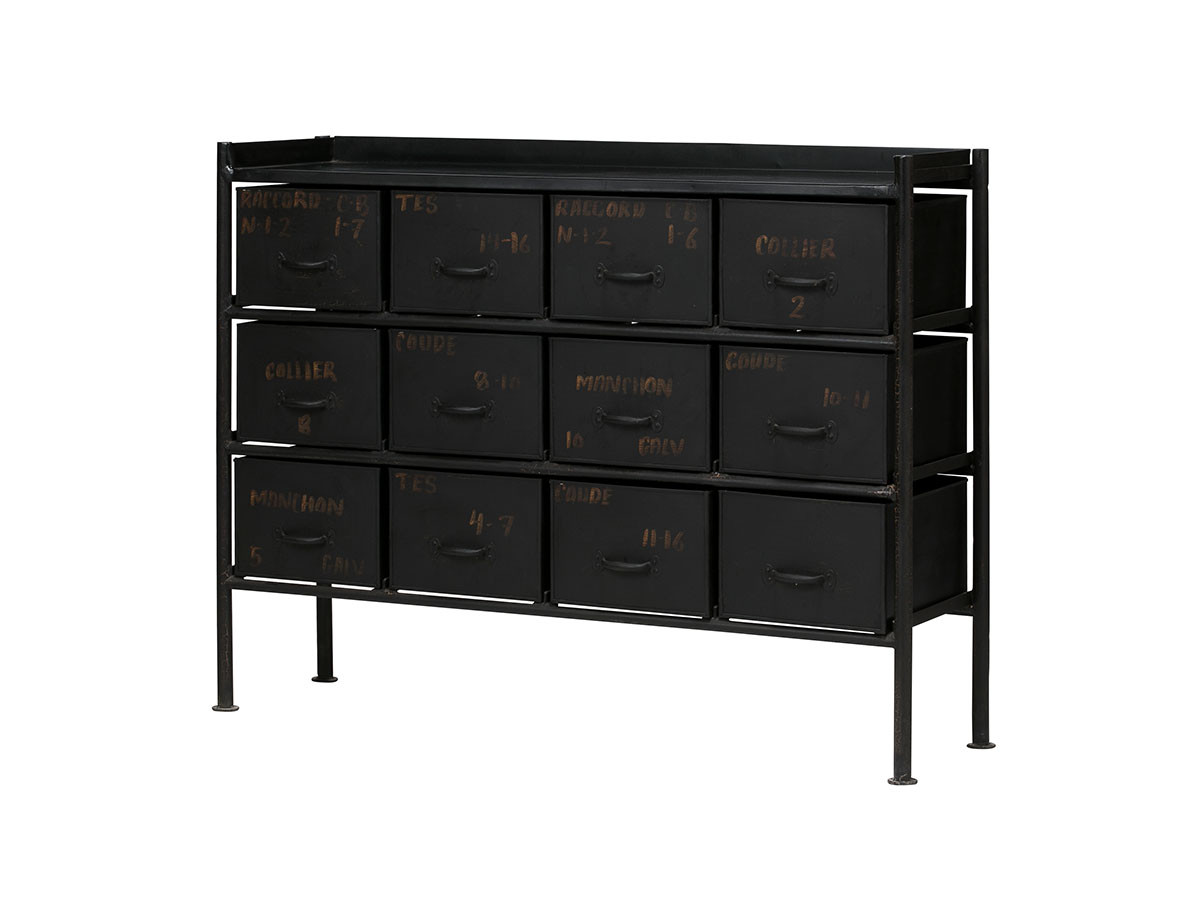 JOURNAL STANDARD FURNITURE GUIDEL 12 DRAWERS CHEST WIDE 