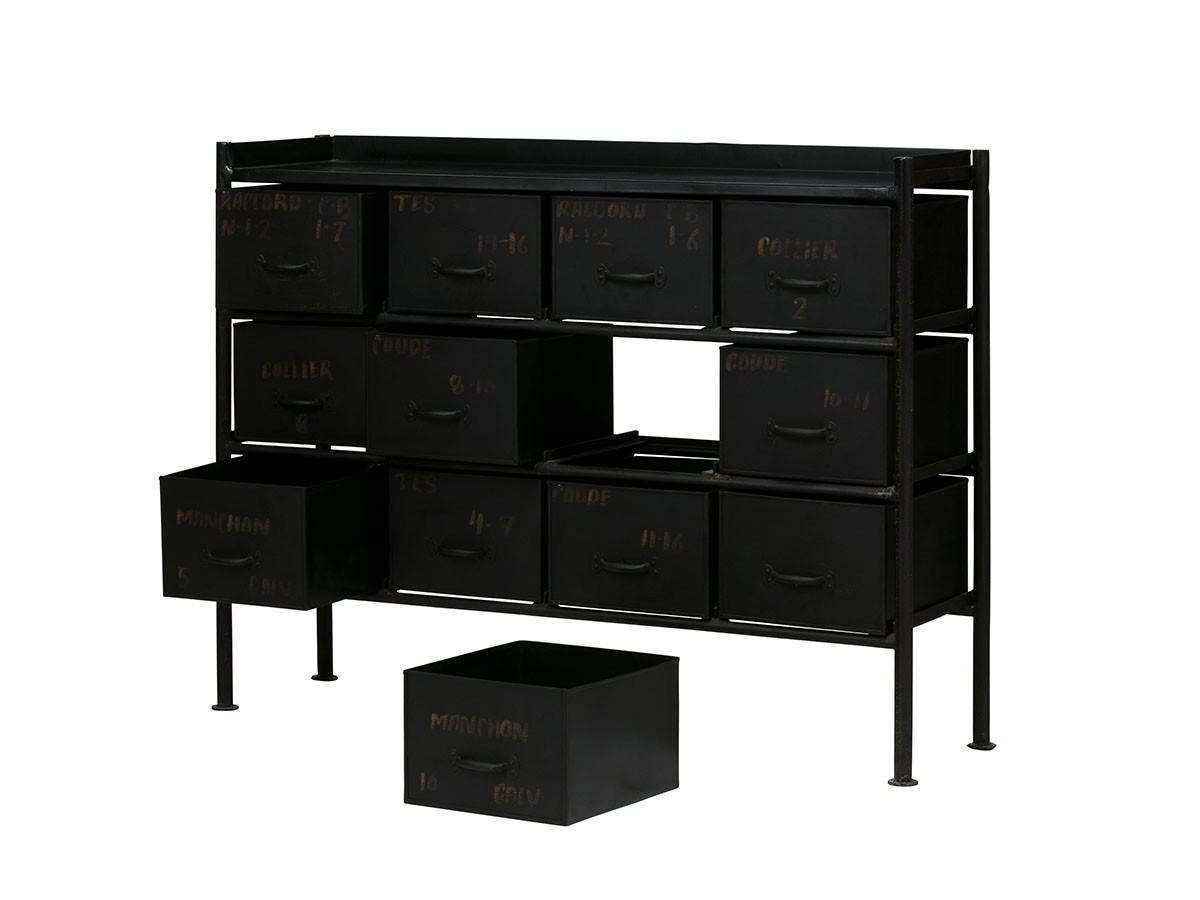 GUIDEL 12DRAWER CHEST WIDE