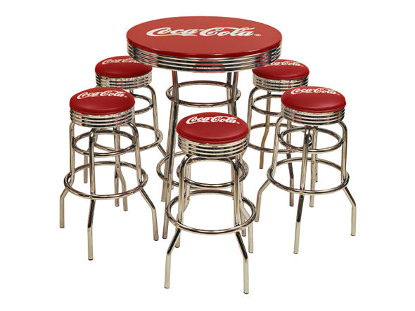 Coca-Cola BRAND Coke Hi-Stool / コカ・コーラ ブランド コーク ハイスツール PJ-205S