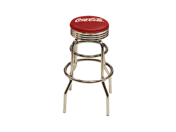 Coca-Cola BRAND Coke Hi-Stool / コカ・コーラ ブランド コーク ハイスツール PJ-205S （チェア・椅子 > カウンターチェア・バーチェア） 1