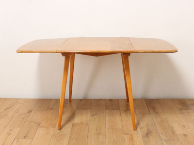 Lloyd's Antiques Real Antique ercol Drop Leaf Table / ロイズ