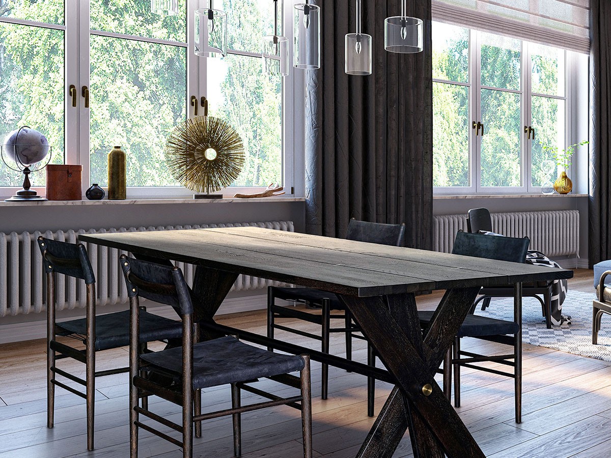 HEX DINING TABLE 2