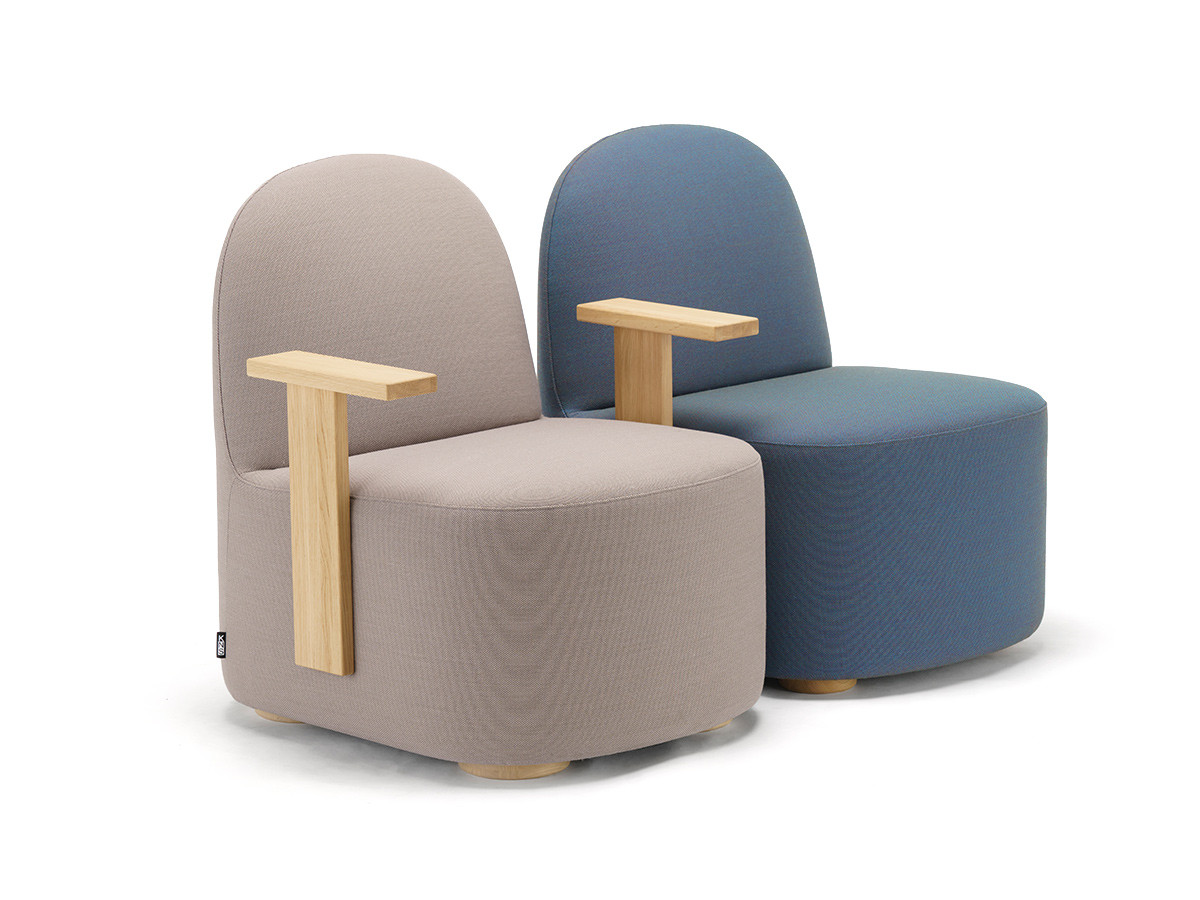 POLAR LOUNGE CHAIR S with ARMS 8