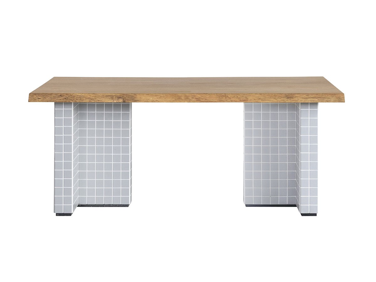 Easy Life SOLIT DINING TABLE / イージーライフ ソリット ダイニングテーブル
ライブエッジ天板 + タイル脚 （テーブル > ダイニングテーブル） 25