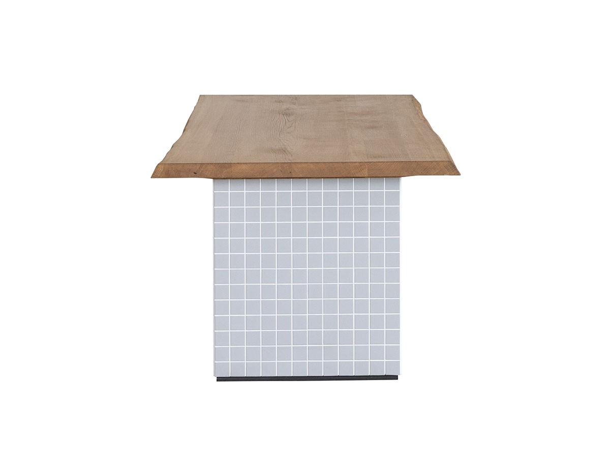 Easy Life SOLIT DINING TABLE / イージーライフ ソリット ダイニングテーブル
ライブエッジ天板 + タイル脚 （テーブル > ダイニングテーブル） 26