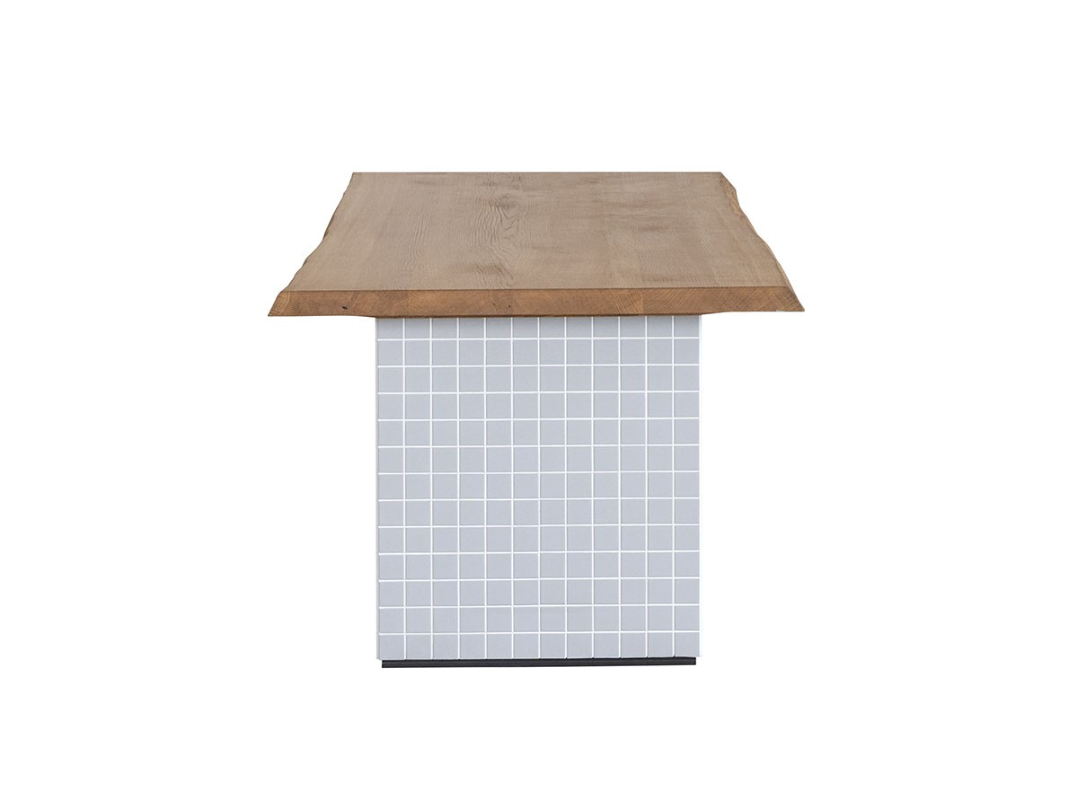 Easy Life SOLIT DINING TABLE / イージーライフ ソリット ダイニングテーブル
ライブエッジ天板 + タイル脚 （テーブル > ダイニングテーブル） 28
