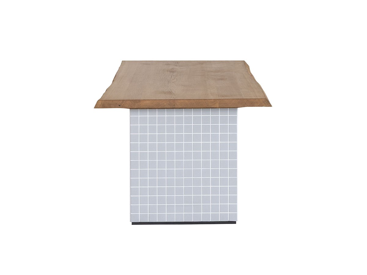 Easy Life SOLIT DINING TABLE / イージーライフ ソリット ダイニングテーブル
ライブエッジ天板 + タイル脚 （テーブル > ダイニングテーブル） 30