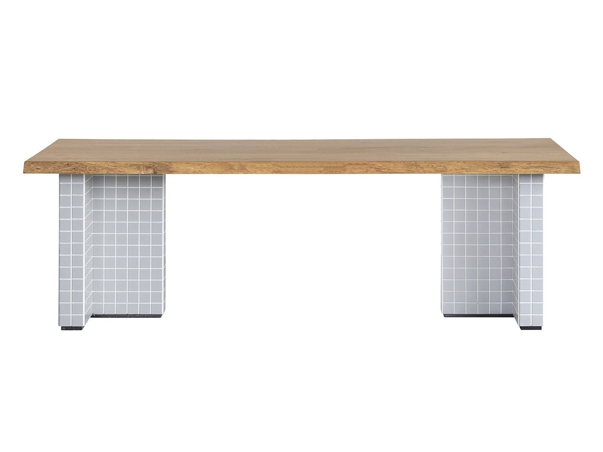 Easy Life SOLIT DINING TABLE / イージーライフ ソリット ダイニングテーブル
ライブエッジ天板 + タイル脚 （テーブル > ダイニングテーブル） 31