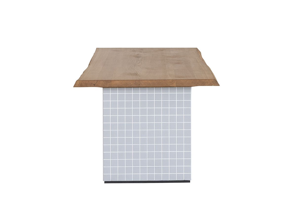 Easy Life SOLIT DINING TABLE / イージーライフ ソリット ダイニングテーブル
ライブエッジ天板 + タイル脚 （テーブル > ダイニングテーブル） 32