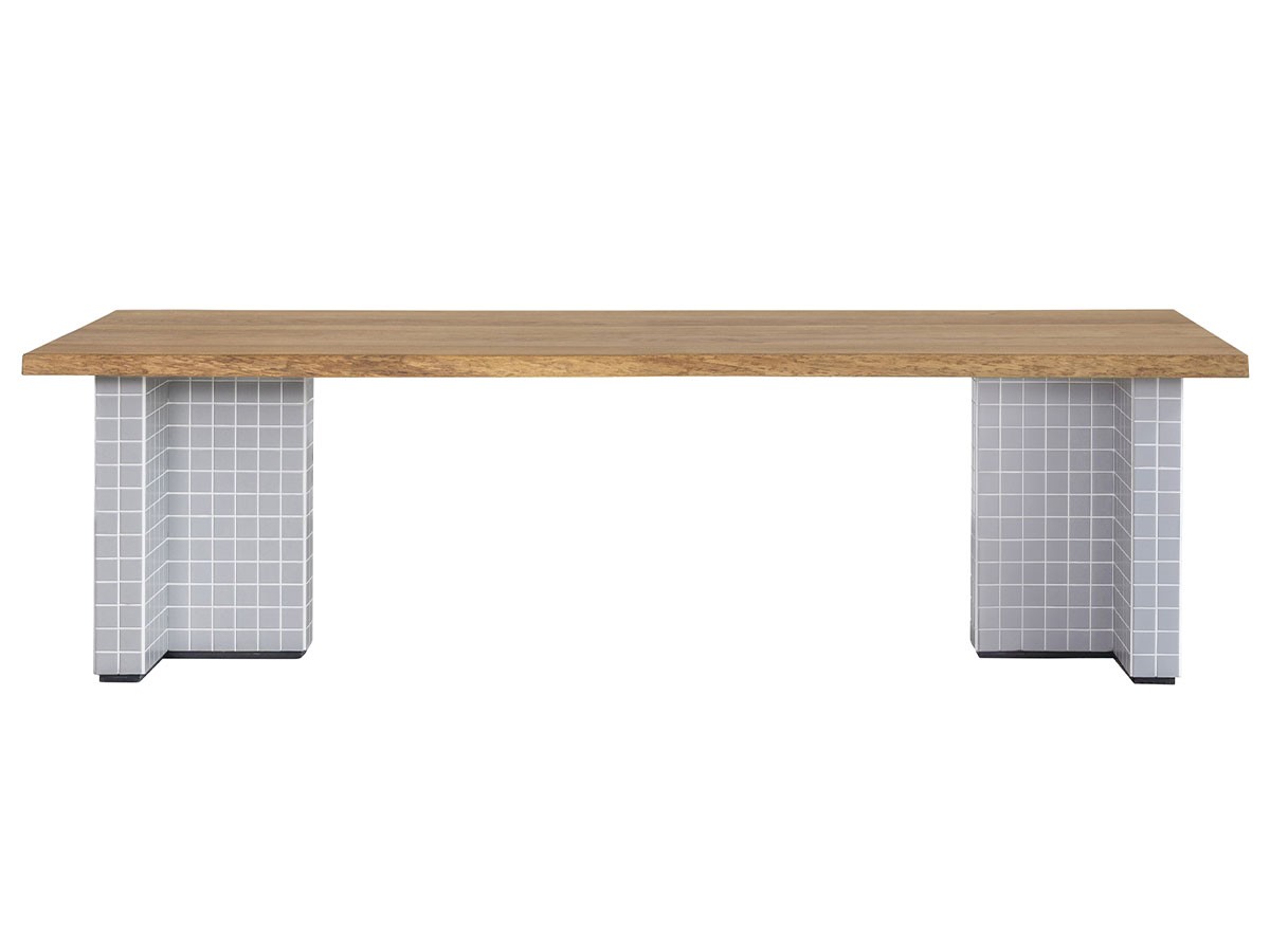 Easy Life SOLIT DINING TABLE / イージーライフ ソリット ダイニングテーブル
ライブエッジ天板 + タイル脚 （テーブル > ダイニングテーブル） 33