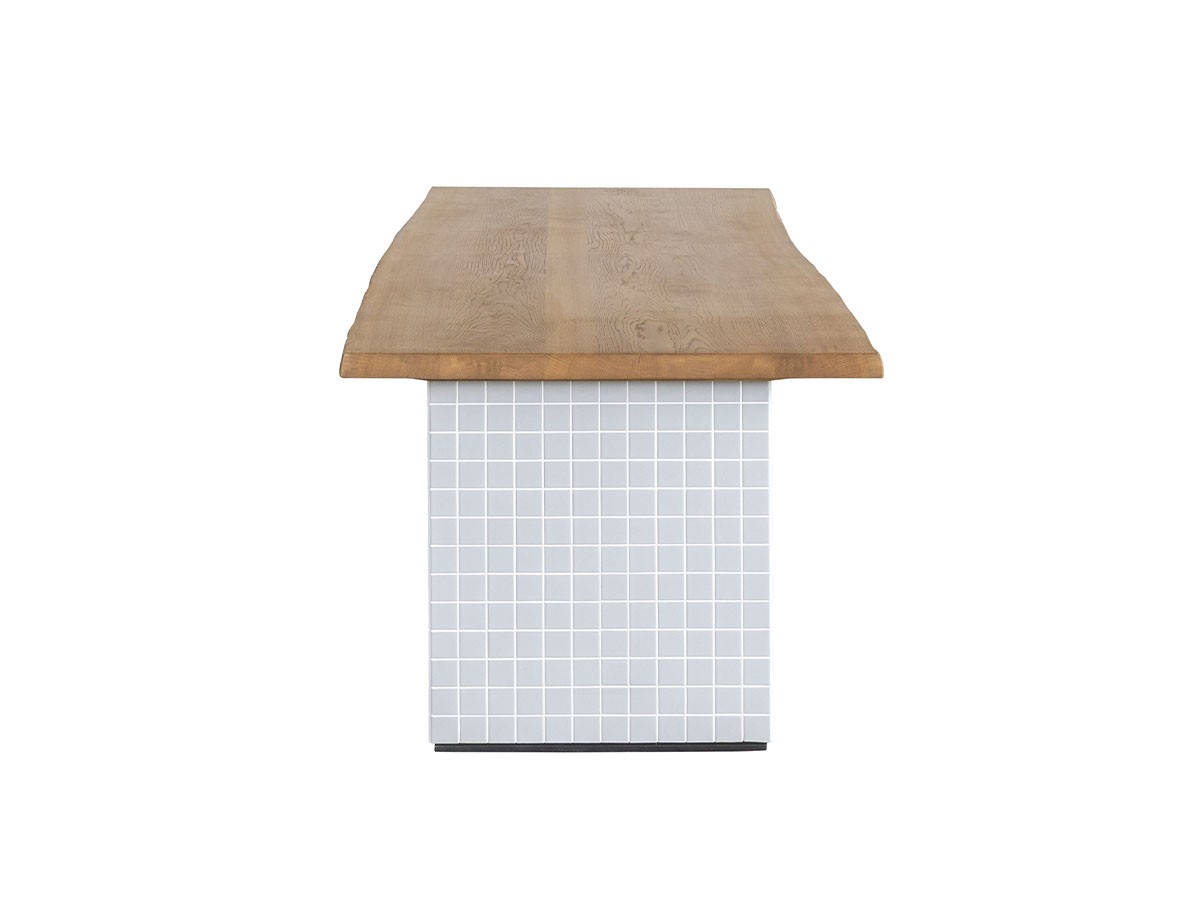 Easy Life SOLIT DINING TABLE / イージーライフ ソリット ダイニングテーブル
ライブエッジ天板 + タイル脚 （テーブル > ダイニングテーブル） 34