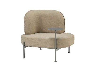 Knoll Office Rockwell Unscripted Petite Club Chair / ノルオフィス