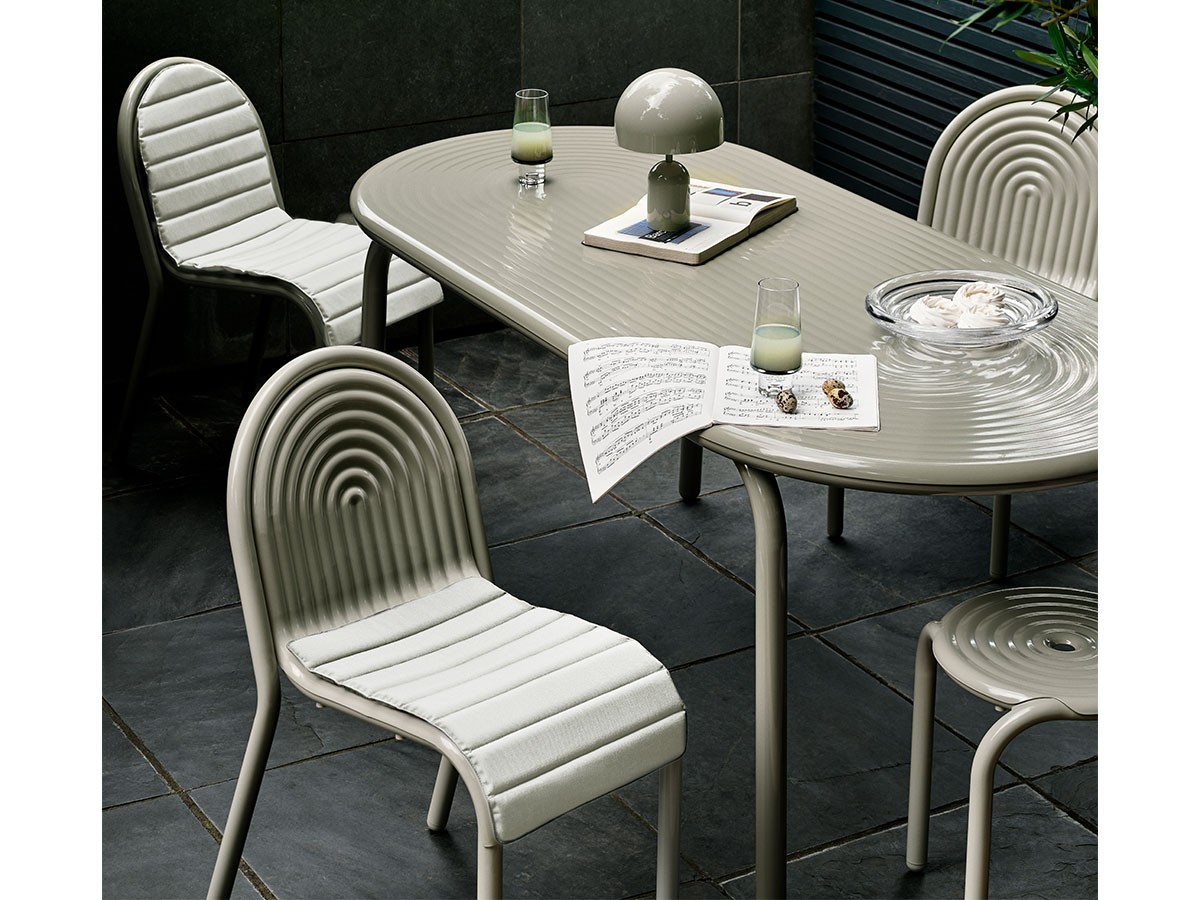 Tom Dixon. Groove Seat Cushion / トム・ディクソン グルーヴ シートクッション （チェア・椅子 > チェアパッド・座クッション） 3