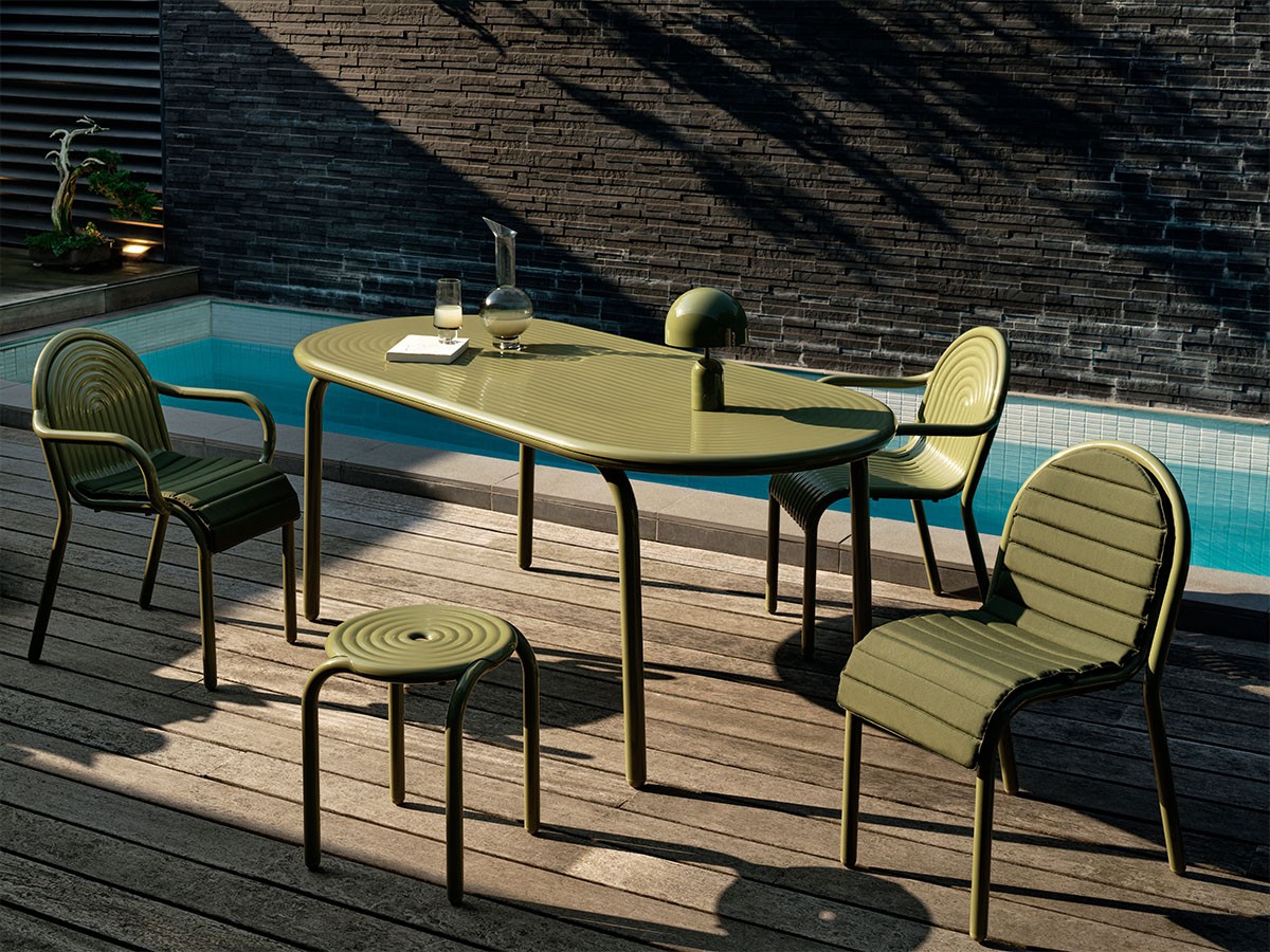 Tom Dixon. Groove Full Seat Cushion / トム・ディクソン グルーヴ フルシートクッション （チェア・椅子 > チェアパッド・座クッション） 3