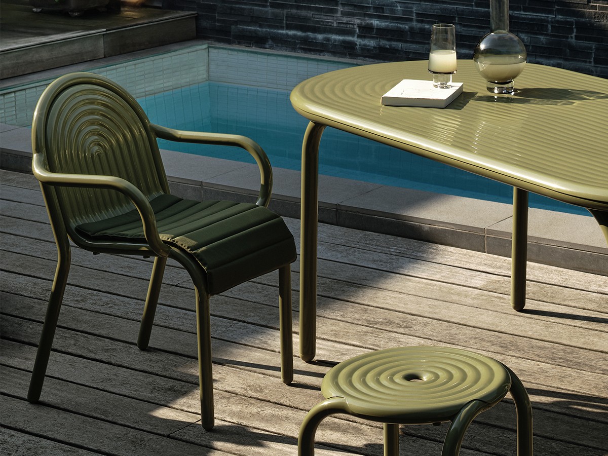 Tom Dixon. Groove Seat Cushion / トム・ディクソン グルーヴ シートクッション （チェア・椅子 > チェアパッド・座クッション） 5