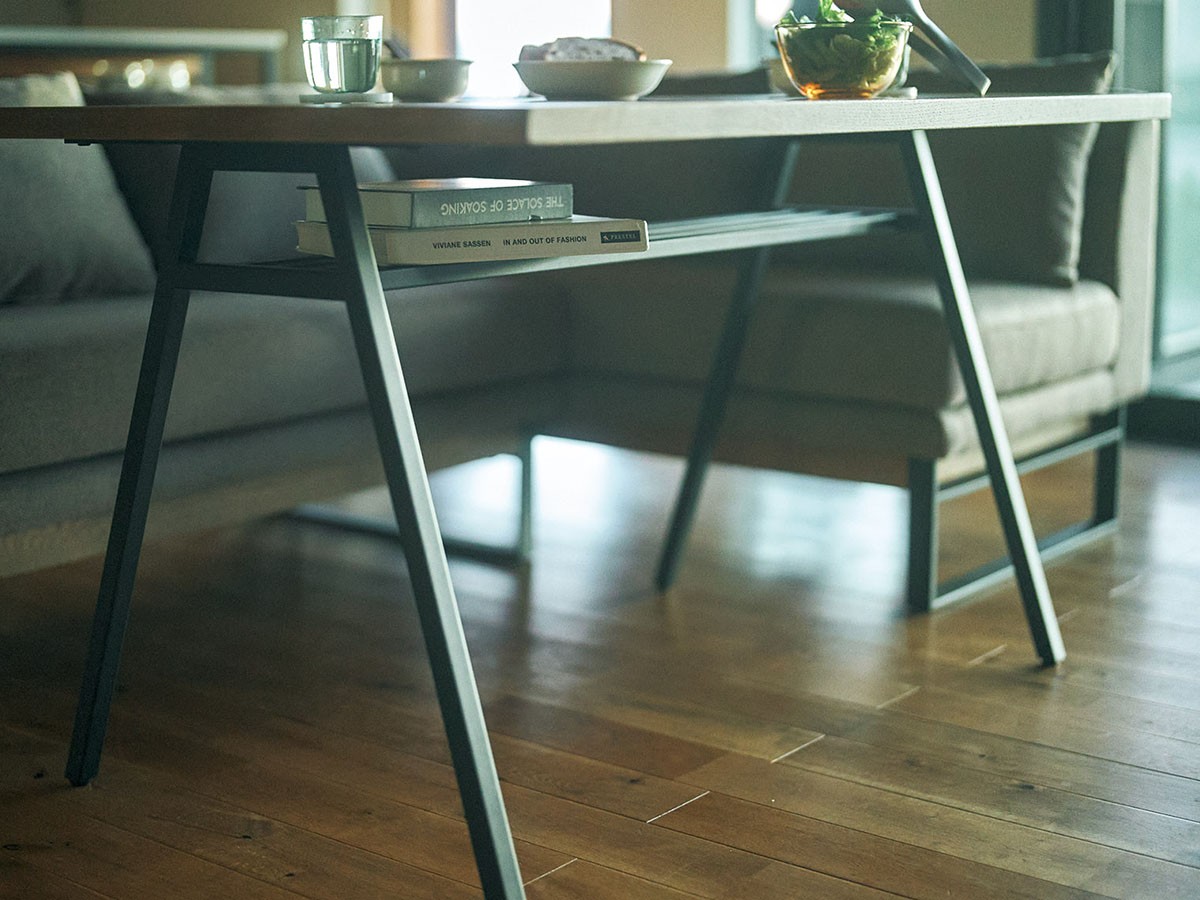 Address Tron living dining table / アドレス トロン リビング