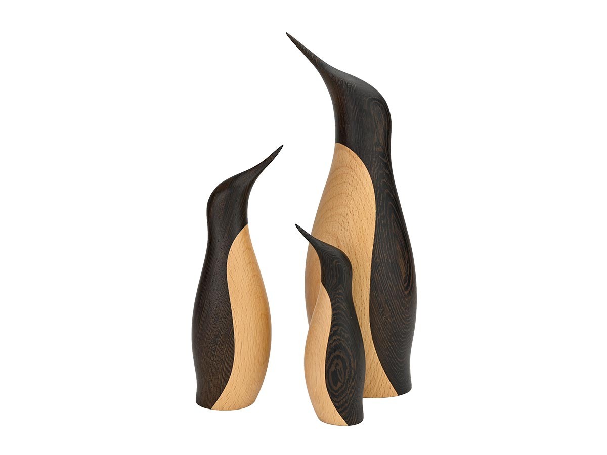 ARCHITECTMADE Wenge Penguin Large / アーキテクトメイド ウェンジペンギン ラージ （オブジェ・アート > オブジェ） 2