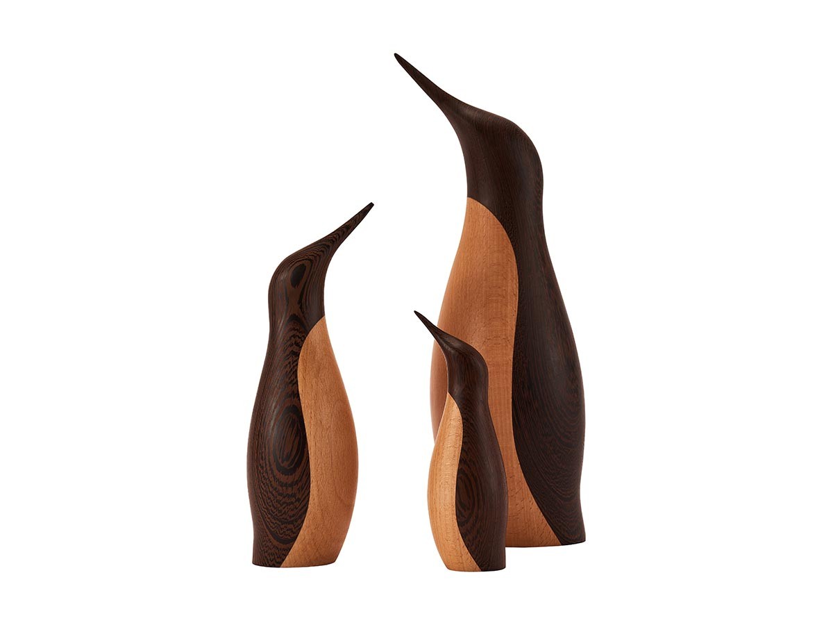 ARCHITECTMADE Wenge Penguin Large / アーキテクトメイド ウェンジペンギン ラージ （オブジェ・アート > オブジェ） 5