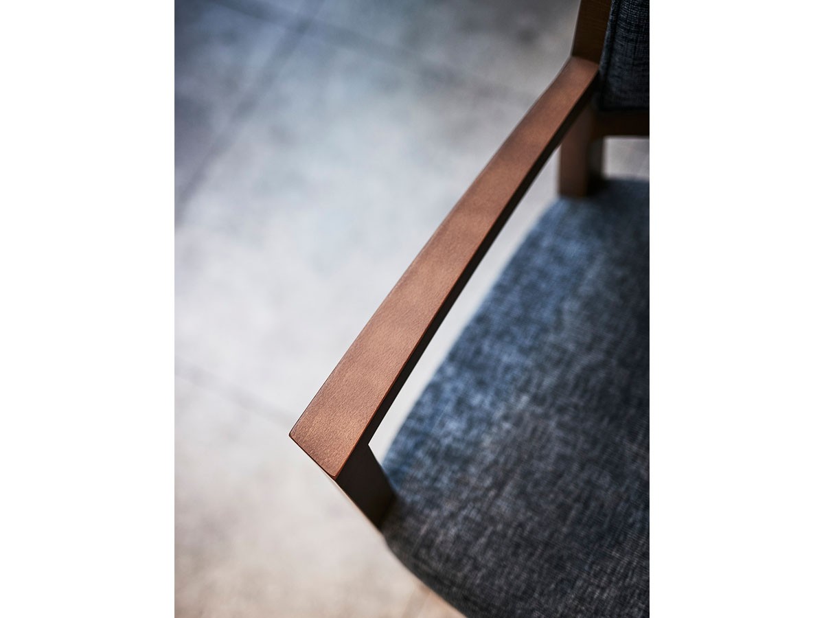 ABORD Arm Chair / アボール アームチェア W116A （チェア・椅子 > ダイニングチェア） 10