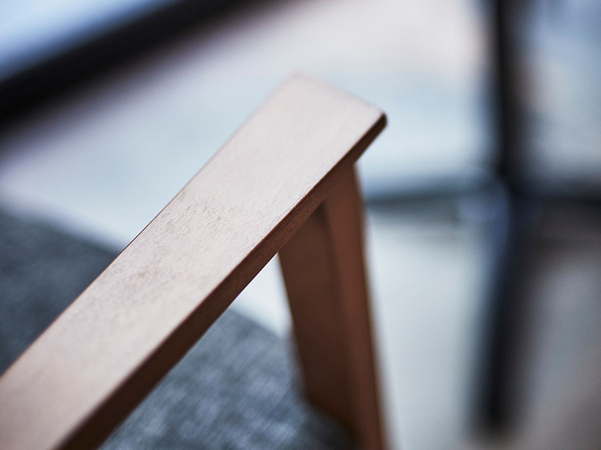 ABORD Arm Chair / アボール アームチェア W116A （チェア・椅子 > ダイニングチェア） 11