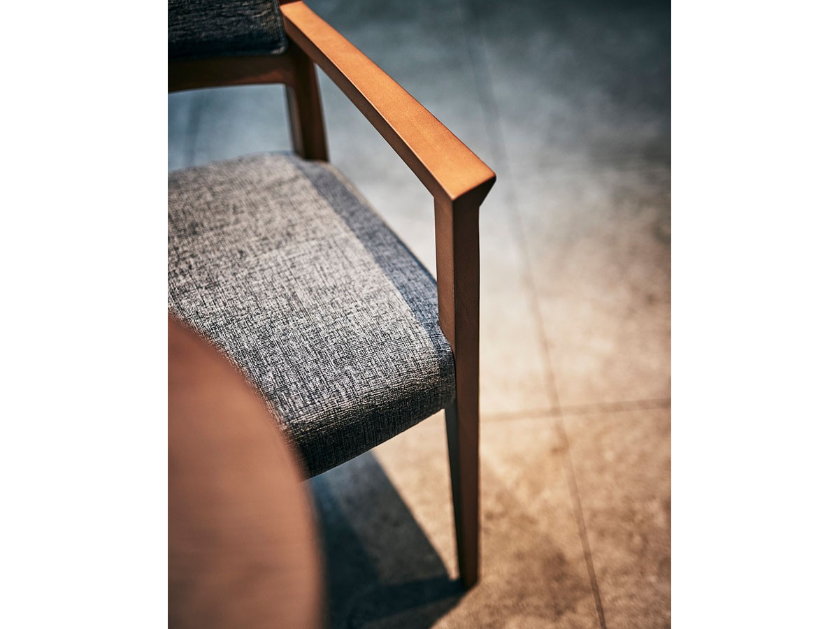 ABORD Arm Chair / アボール アームチェア W116A （チェア・椅子 > ダイニングチェア） 9