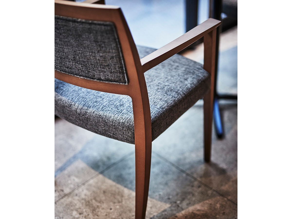 ABORD Arm Chair / アボール アームチェア W116A （チェア・椅子 > ダイニングチェア） 5