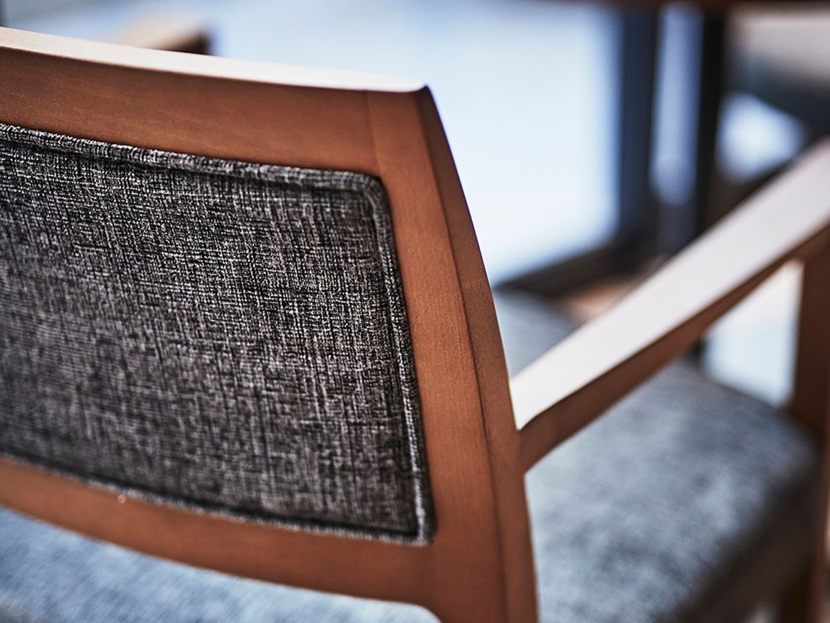 ABORD Arm Chair / アボール アームチェア W116A （チェア・椅子 > ダイニングチェア） 6