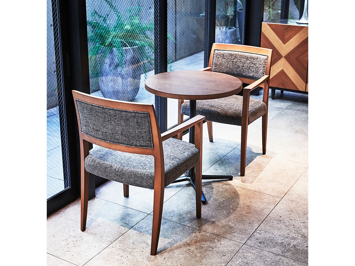 ABORD Arm Chair / アボール アームチェア W116A （チェア・椅子 > ダイニングチェア） 3