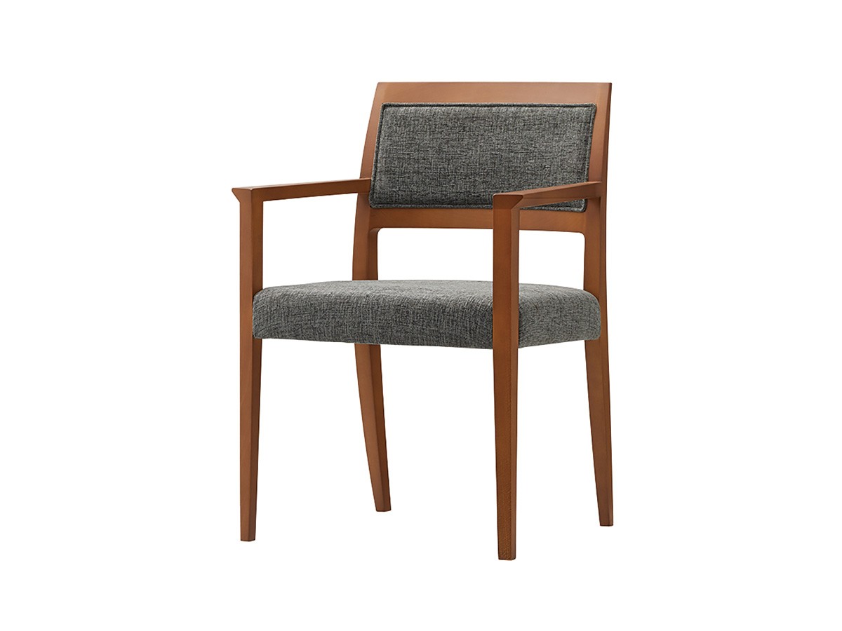 ABORD Arm Chair / アボール アームチェア W116A （チェア・椅子 > ダイニングチェア） 2