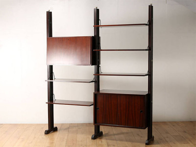 Lloyd's Antiques Real Antique Wall Units / ロイズ・アンティークス イタリアアンティーク家具  ウォールユニット - インテリア・家具通販【FLYMEe】