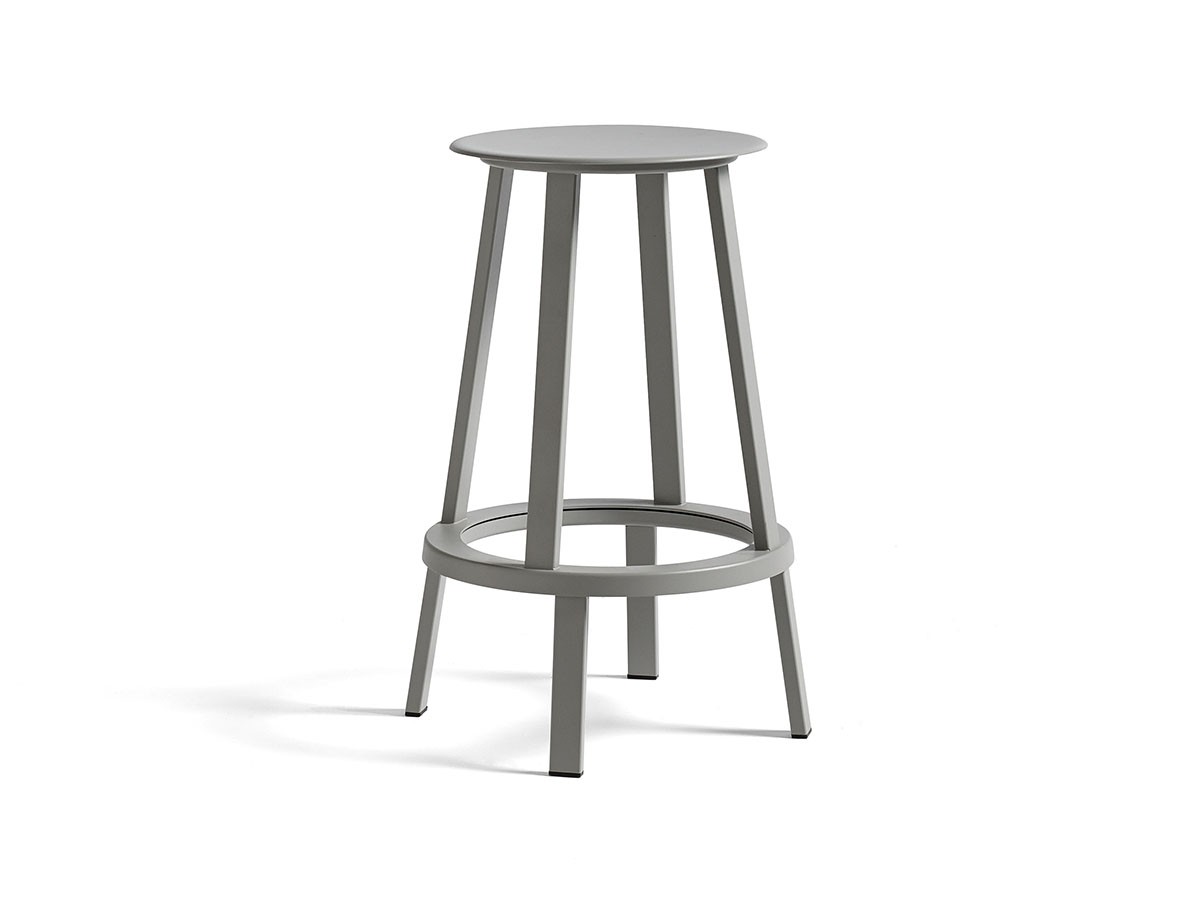 HAY REVOLVER BAR STOOL LOW H65