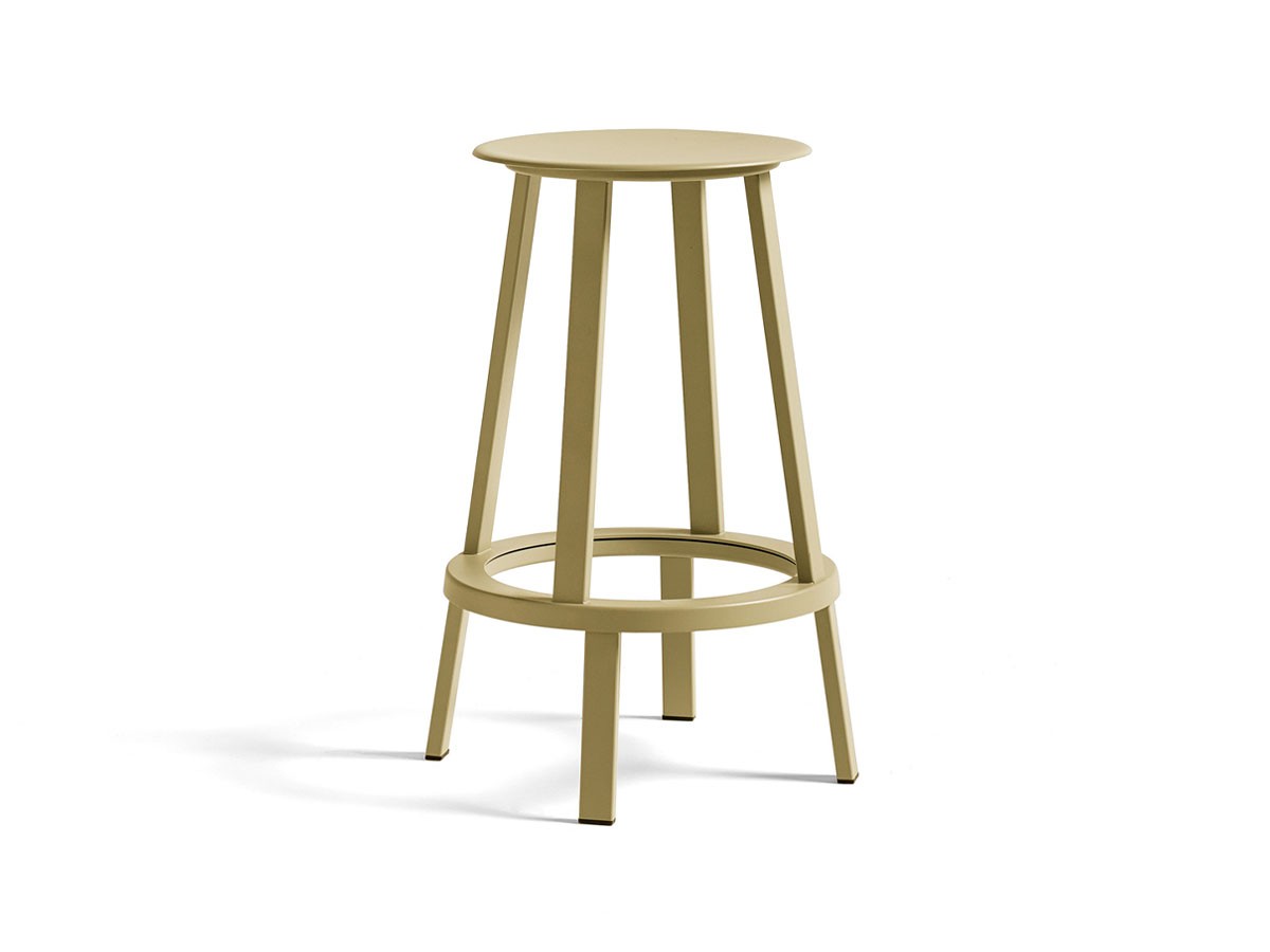 HAY&nbsp;REVOLVER BAR STOOL LOW H65