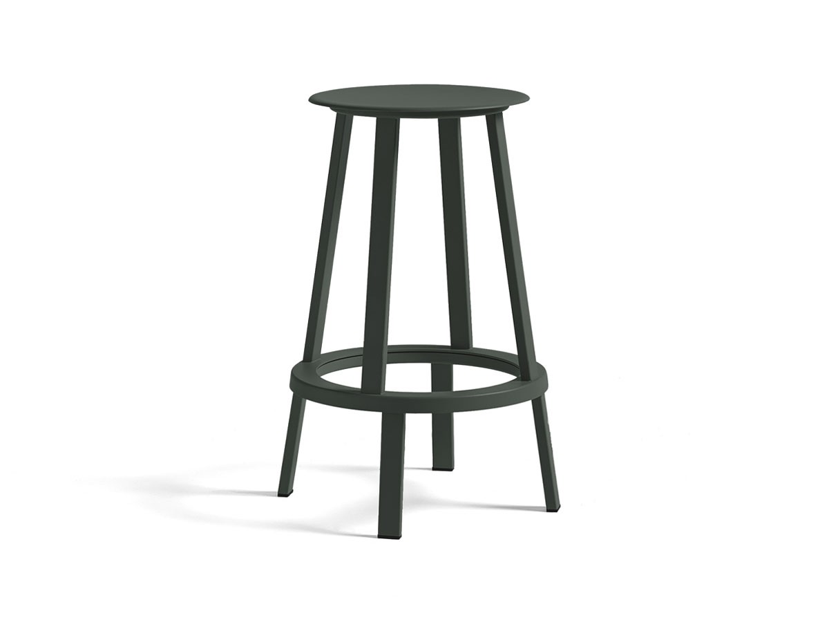 REVOLVER BAR STOOL LOW H65