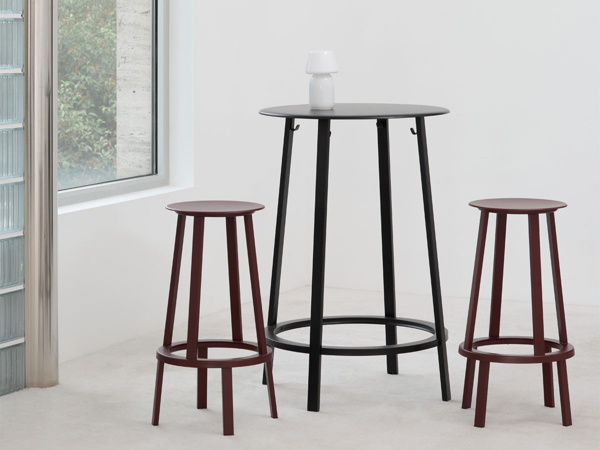 HAY REVOLVER BAR STOOL LOW H65 / ヘイ リボルバー バースツール ロー H65 （チェア・椅子 > カウンターチェア・バーチェア） 25