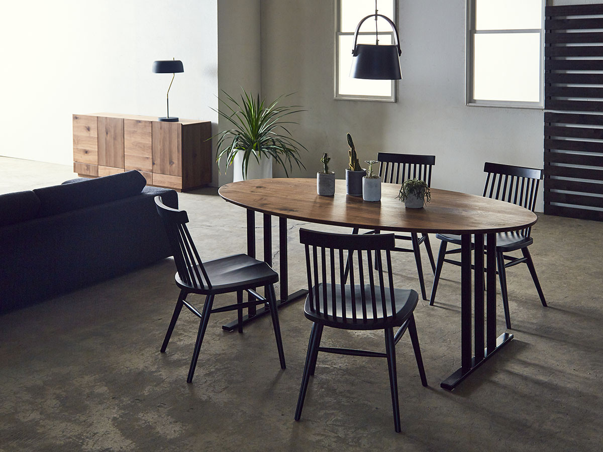 FLYMEe Vert OVAL DINING TABLE / フライミーヴェール 楕円型