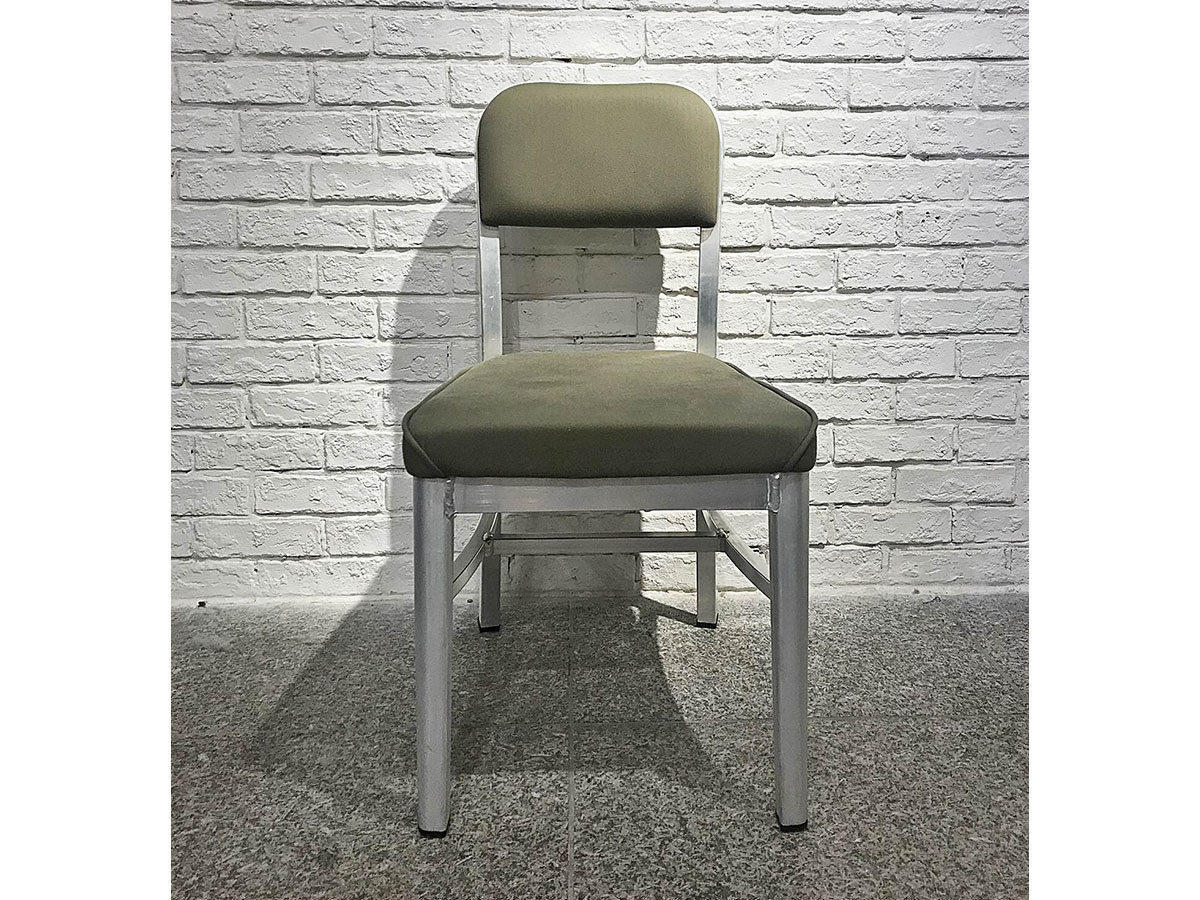 JOURNAL STANDARD FURNITURE MORGAN CHAIR / ジャーナルスタンダードファニチャー モーガン チェア（オリーブグリーン） （チェア・椅子 > ダイニングチェア） 2