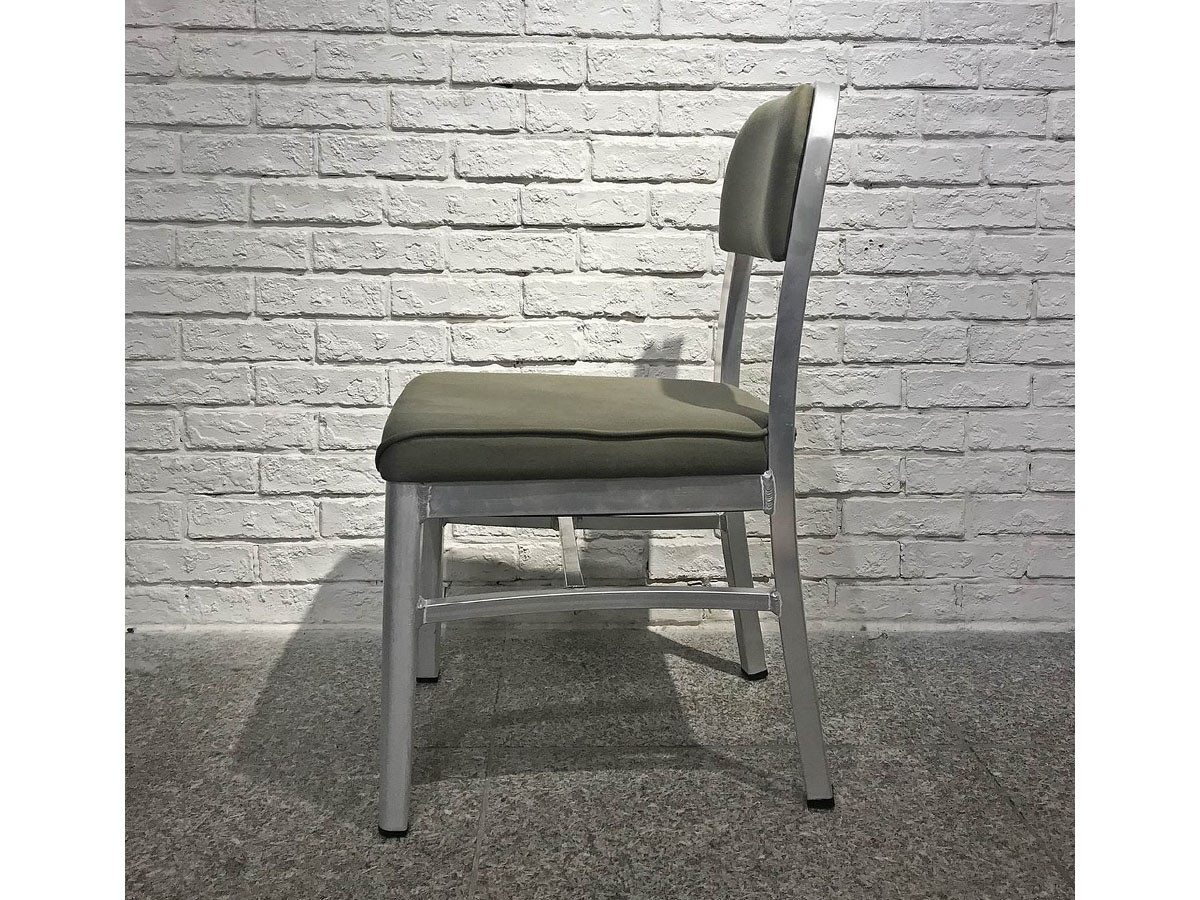 JOURNAL STANDARD FURNITURE MORGAN CHAIR / ジャーナルスタンダードファニチャー モーガン チェア（オリーブグリーン） （チェア・椅子 > ダイニングチェア） 4