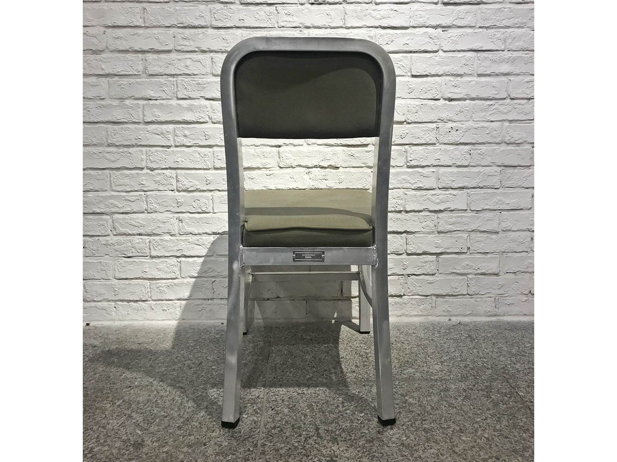 JOURNAL STANDARD FURNITURE MORGAN CHAIR / ジャーナルスタンダードファニチャー モーガン チェア（オリーブグリーン） （チェア・椅子 > ダイニングチェア） 5