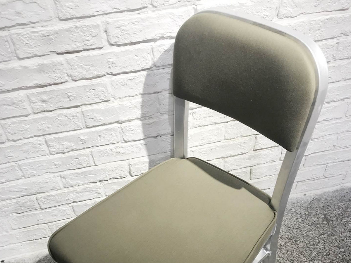 JOURNAL STANDARD FURNITURE MORGAN CHAIR / ジャーナルスタンダードファニチャー モーガン チェア（オリーブグリーン） （チェア・椅子 > ダイニングチェア） 6